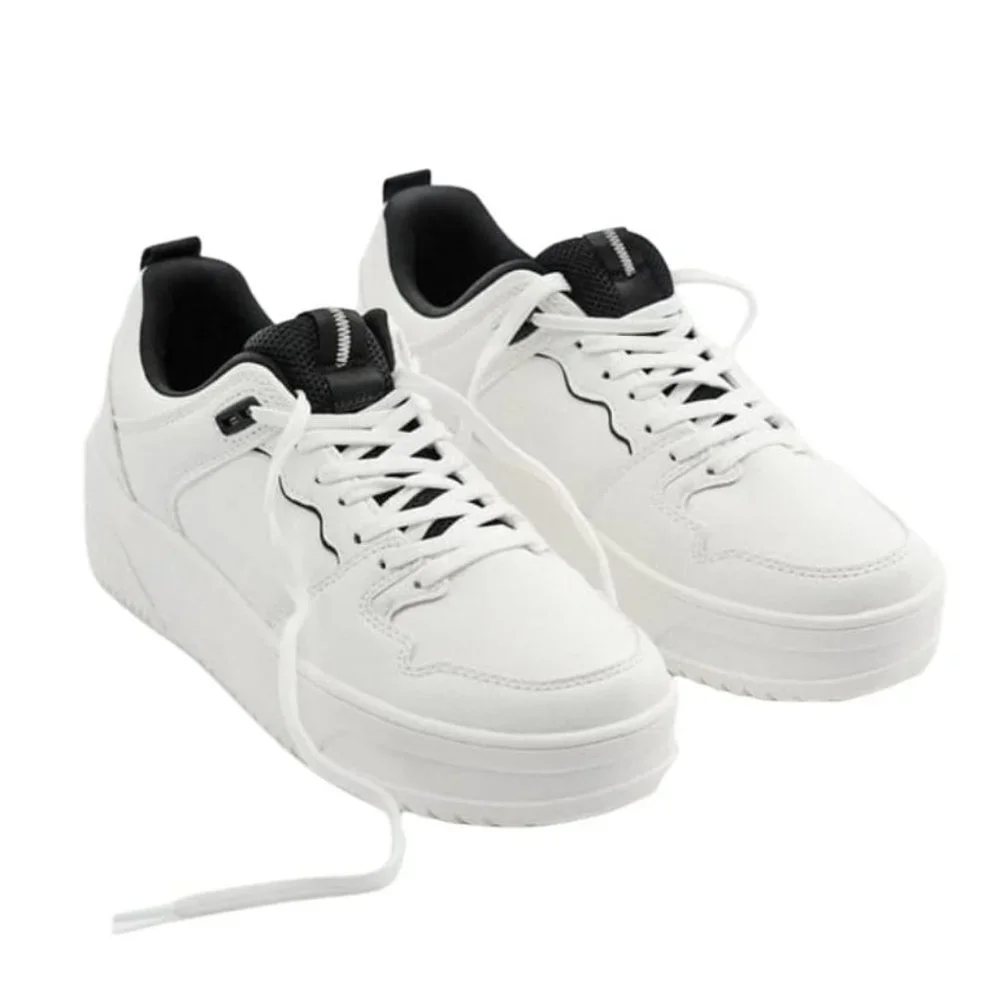 ZARA ATHLETIC SNEAKERS SS22 WHITE | 5330/910